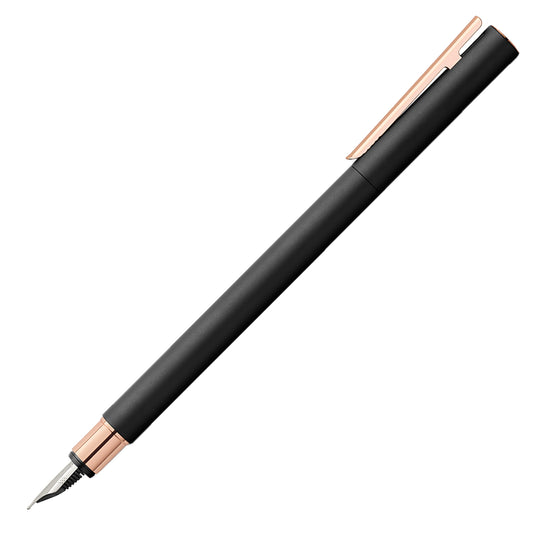 Faber-Castell Neo Slim Fountain Pen - Black RGT