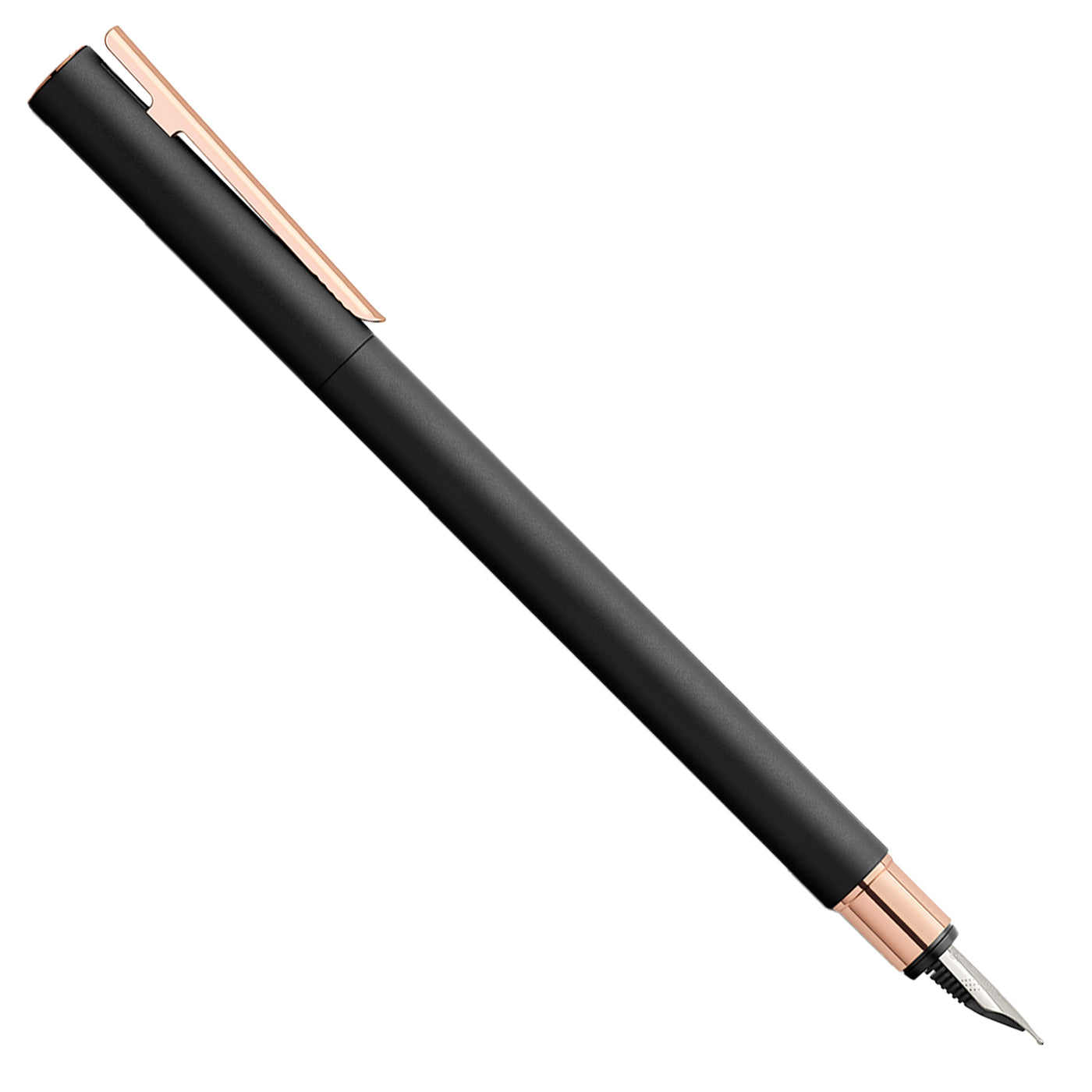Faber-Castell Neo Slim Fountain Pen - Black RGT