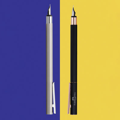 Faber-Castell Neo Slim Fountain Pen - Black RGT