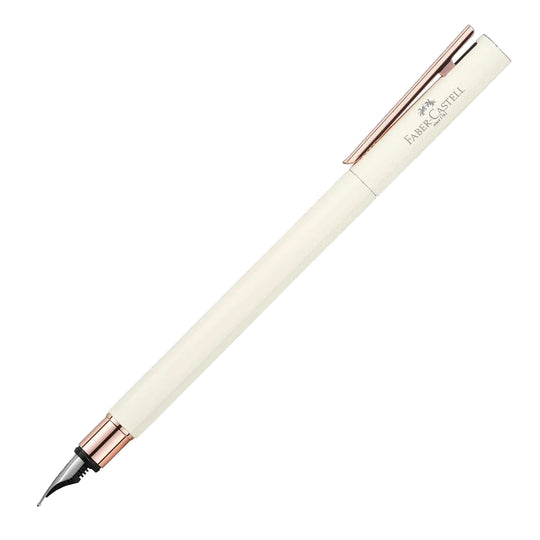 Faber-Castell Neo Slim Fountain Pen - Ivory RGT