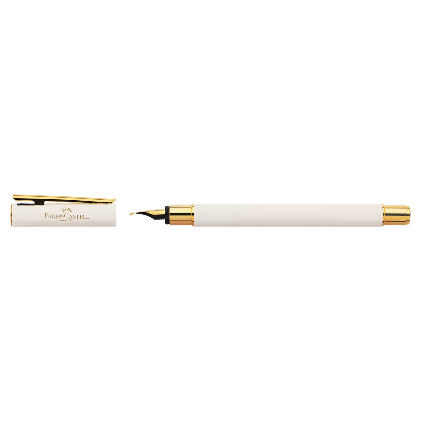 Faber-Castell Neo Slim Fountain Pen - Marshmallow GT (Limited Edition)