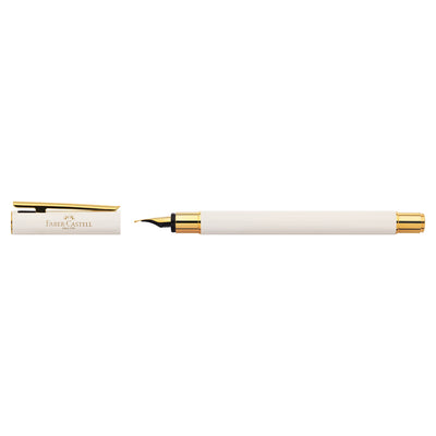Faber-Castell Neo Slim Fountain Pen - Marshmallow GT (Limited Edition)