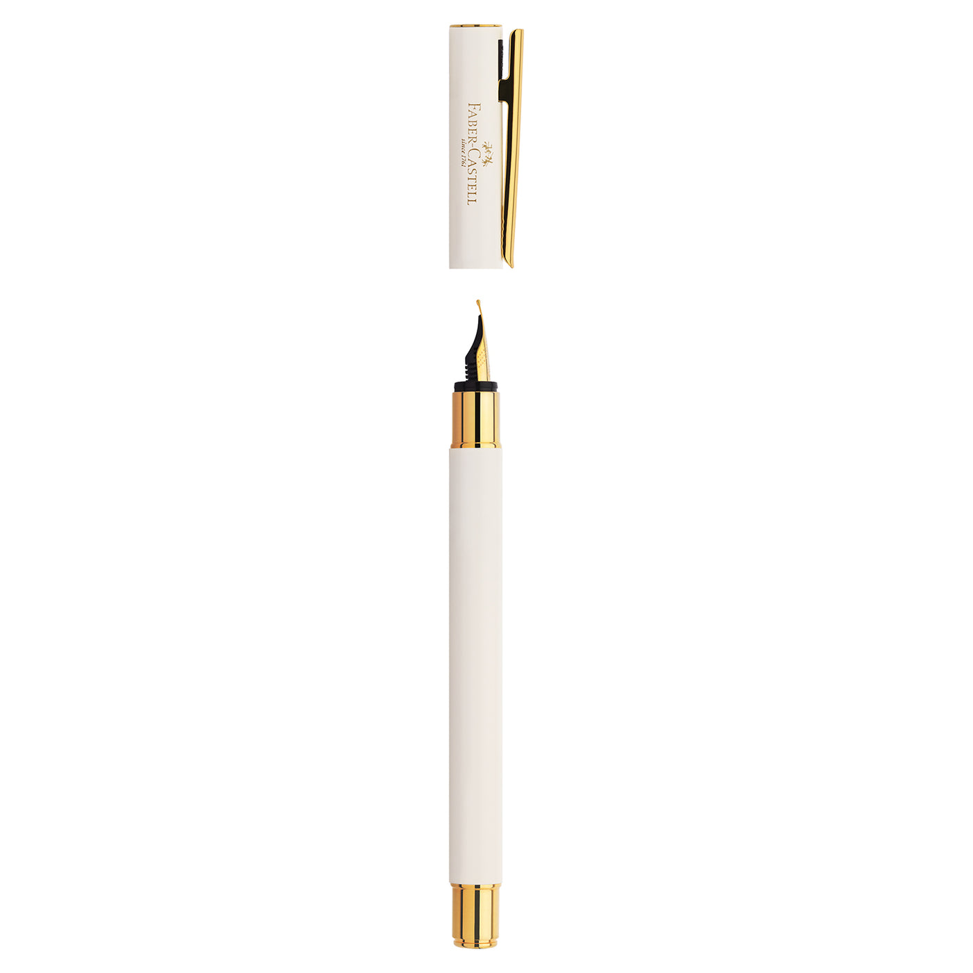 Faber-Castell Neo Slim Fountain Pen - Marshmallow GT (Limited Edition)
