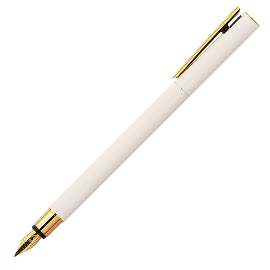 Faber-Castell Neo Slim Fountain Pen - Marshmallow GT (Limited Edition)