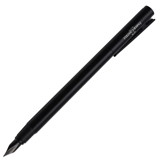 Faber-Castell Neo Slim Fountain Pen - Matte Black BT