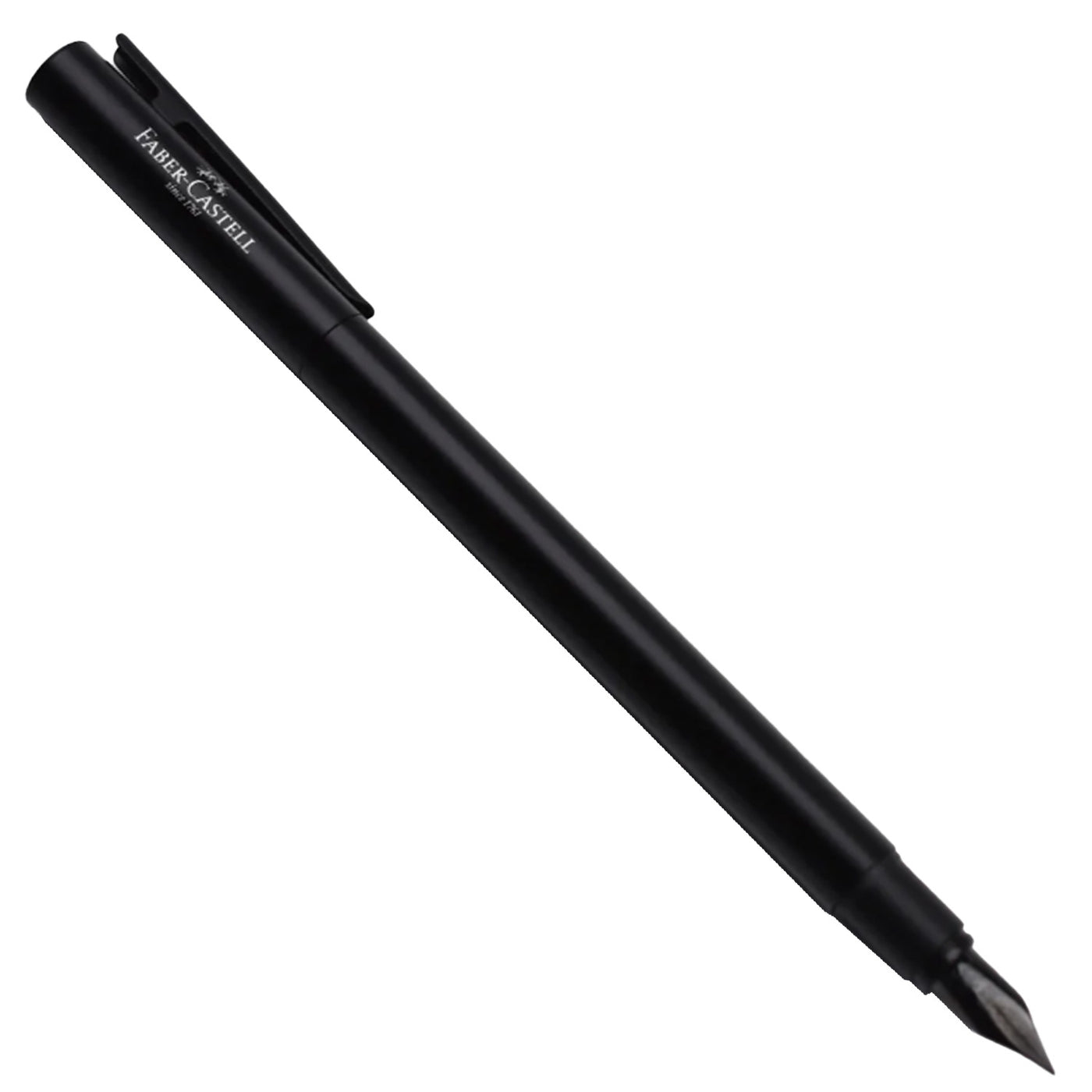 Faber-Castell Neo Slim Fountain Pen - Matte Black BT