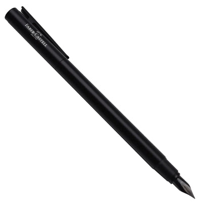 Faber-Castell Neo Slim Fountain Pen - Matte Black BT