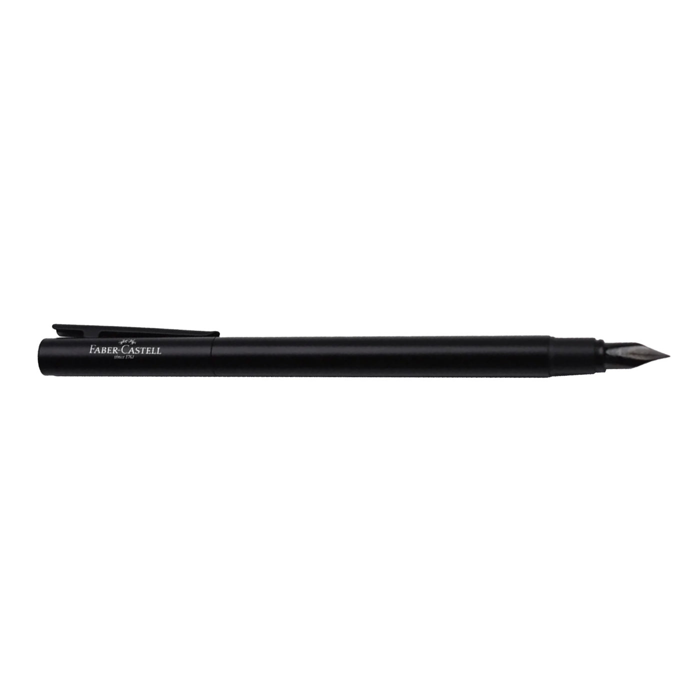 Faber-Castell Neo Slim Fountain Pen - Matte Black BT