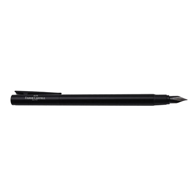 Faber-Castell Neo Slim Fountain Pen - Matte Black BT