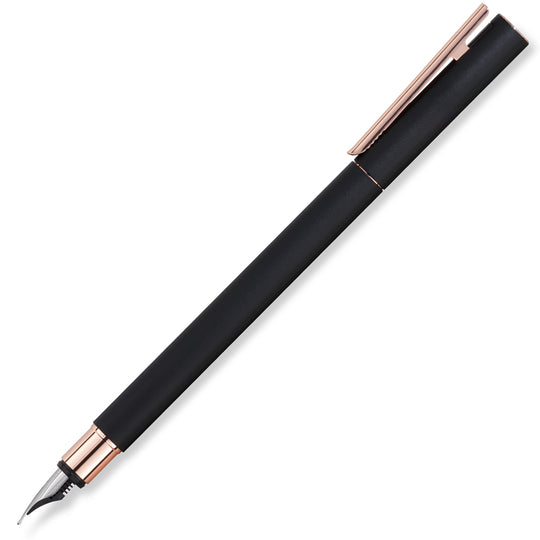 Faber-Castell Neo Slim Fountain Pen - Matte Black RGT