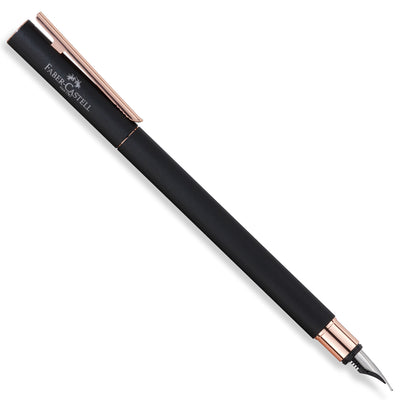 Faber-Castell Neo Slim Fountain Pen - Matte Black RGT