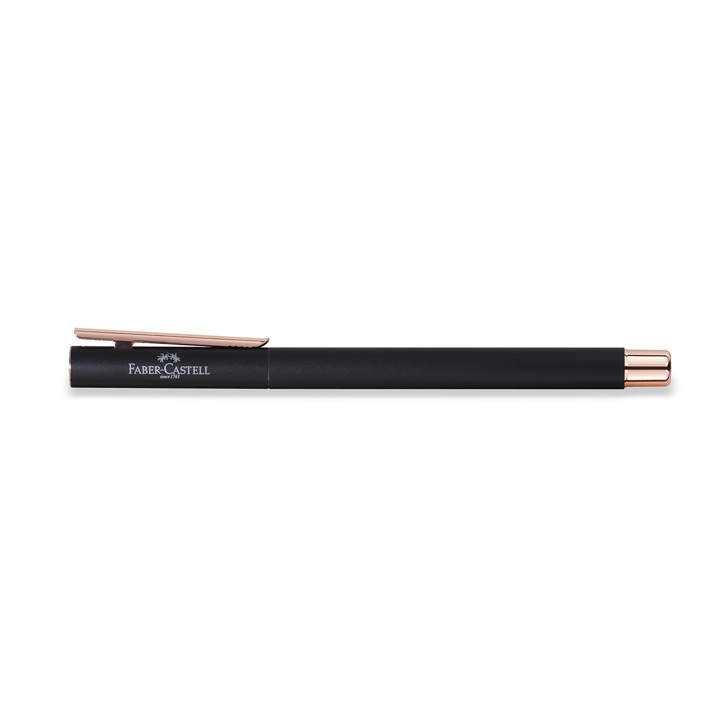 Faber-Castell Neo Slim Fountain Pen - Matte Black RGT