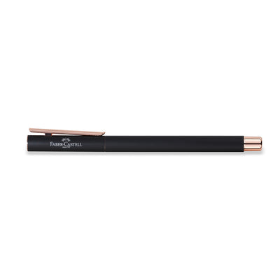 Faber-Castell Neo Slim Fountain Pen - Matte Black RGT