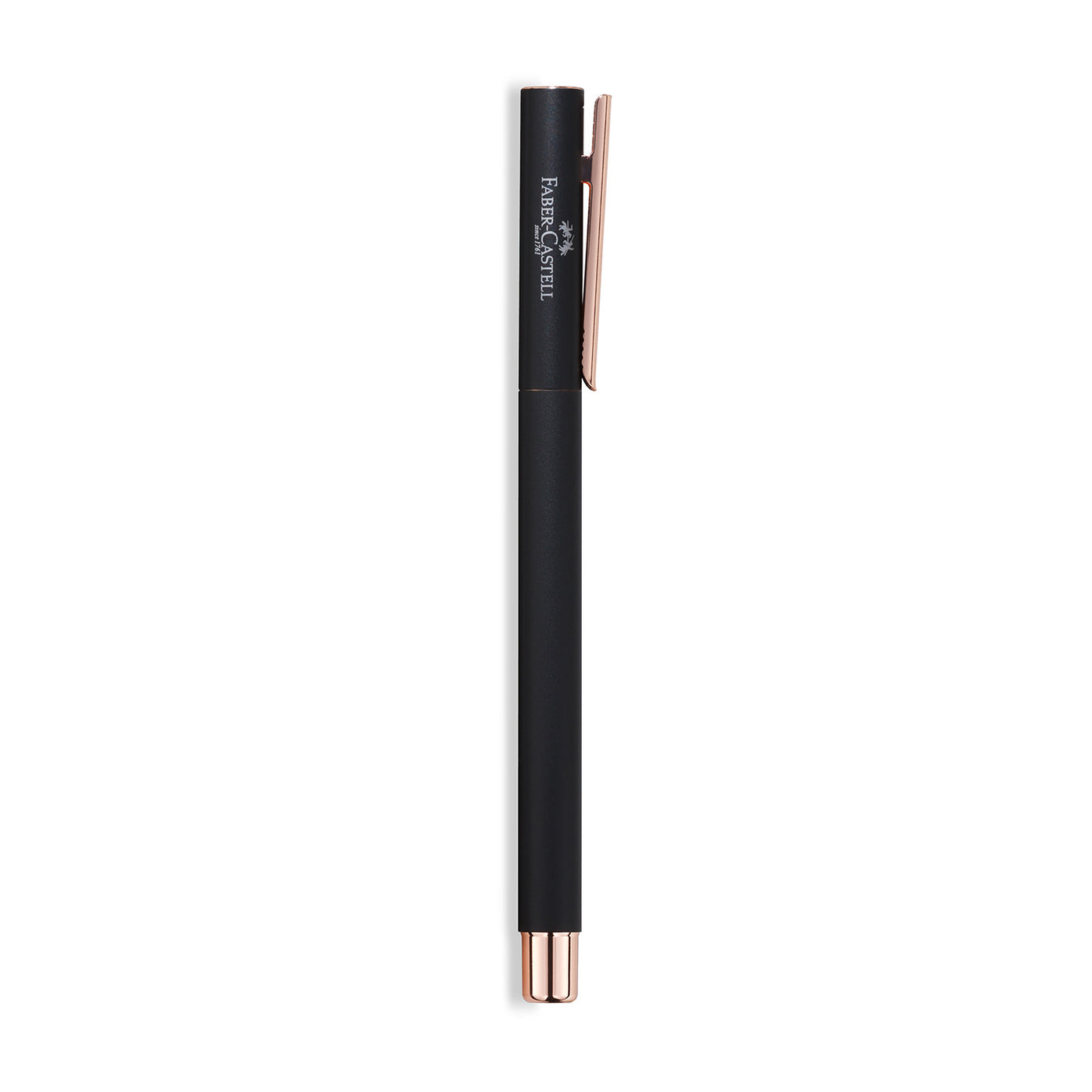 Faber-Castell Neo Slim Fountain Pen - Matte Black RGT