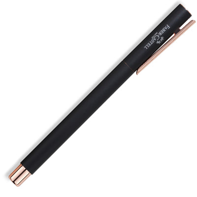 Faber-Castell Neo Slim Fountain Pen - Matte Black RGT
