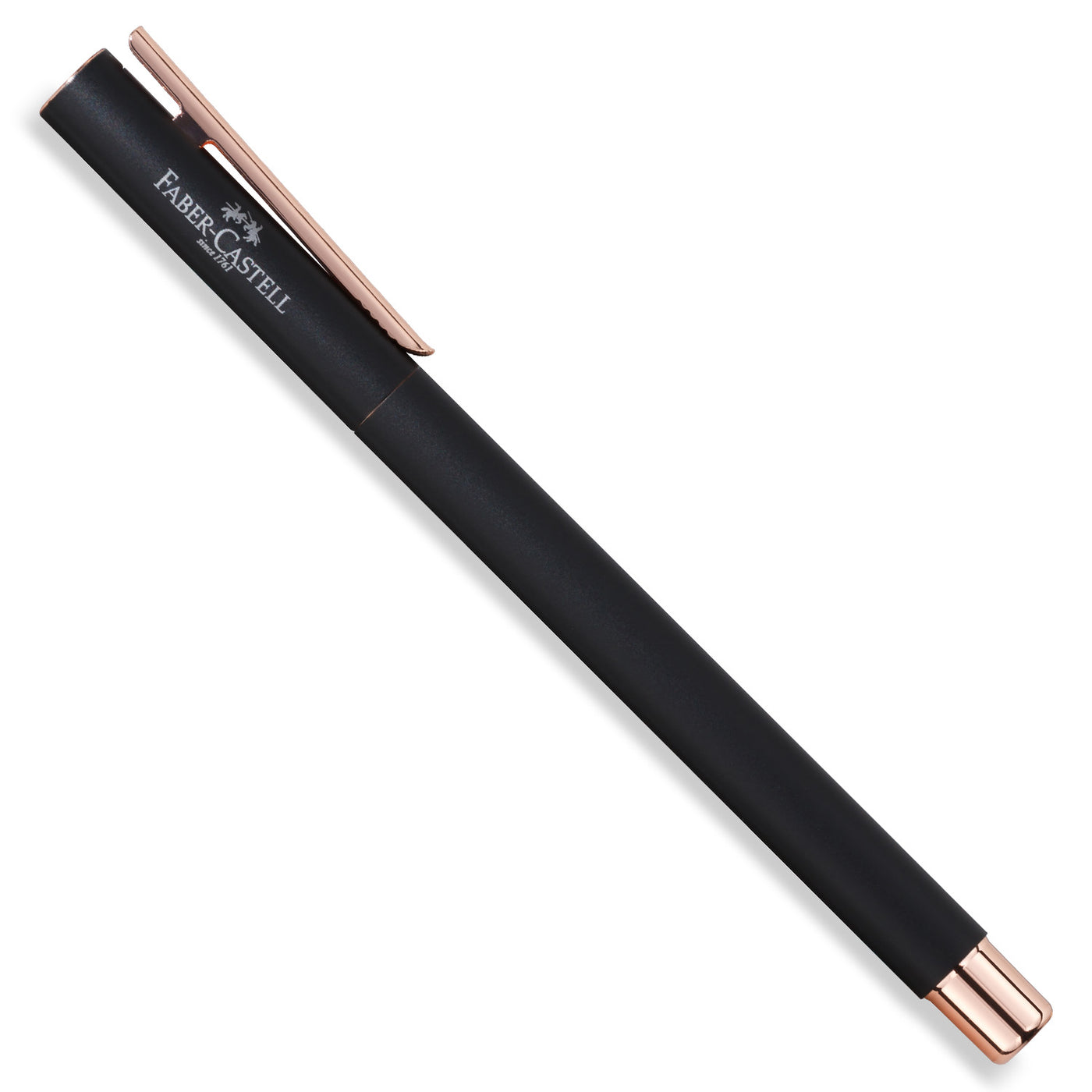 Faber-Castell Neo Slim Fountain Pen - Matte Black RGT