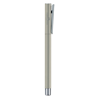 Faber-Castell Neo Slim Fountain Pen - Matte Stainless Steel CT