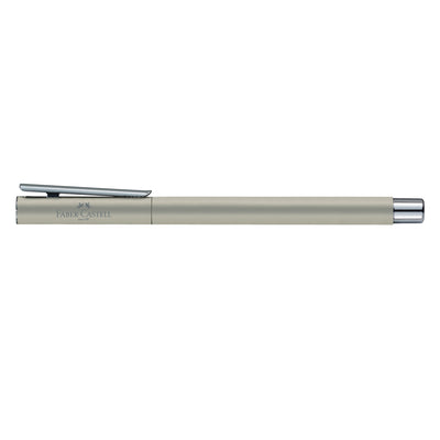 Faber-Castell Neo Slim Fountain Pen - Matte Stainless Steel CT