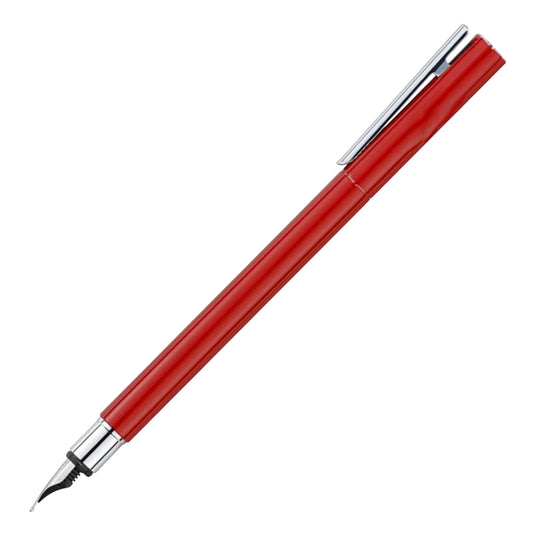 Faber-Castell Neo Slim Fountain Pen - Oriental Red CT