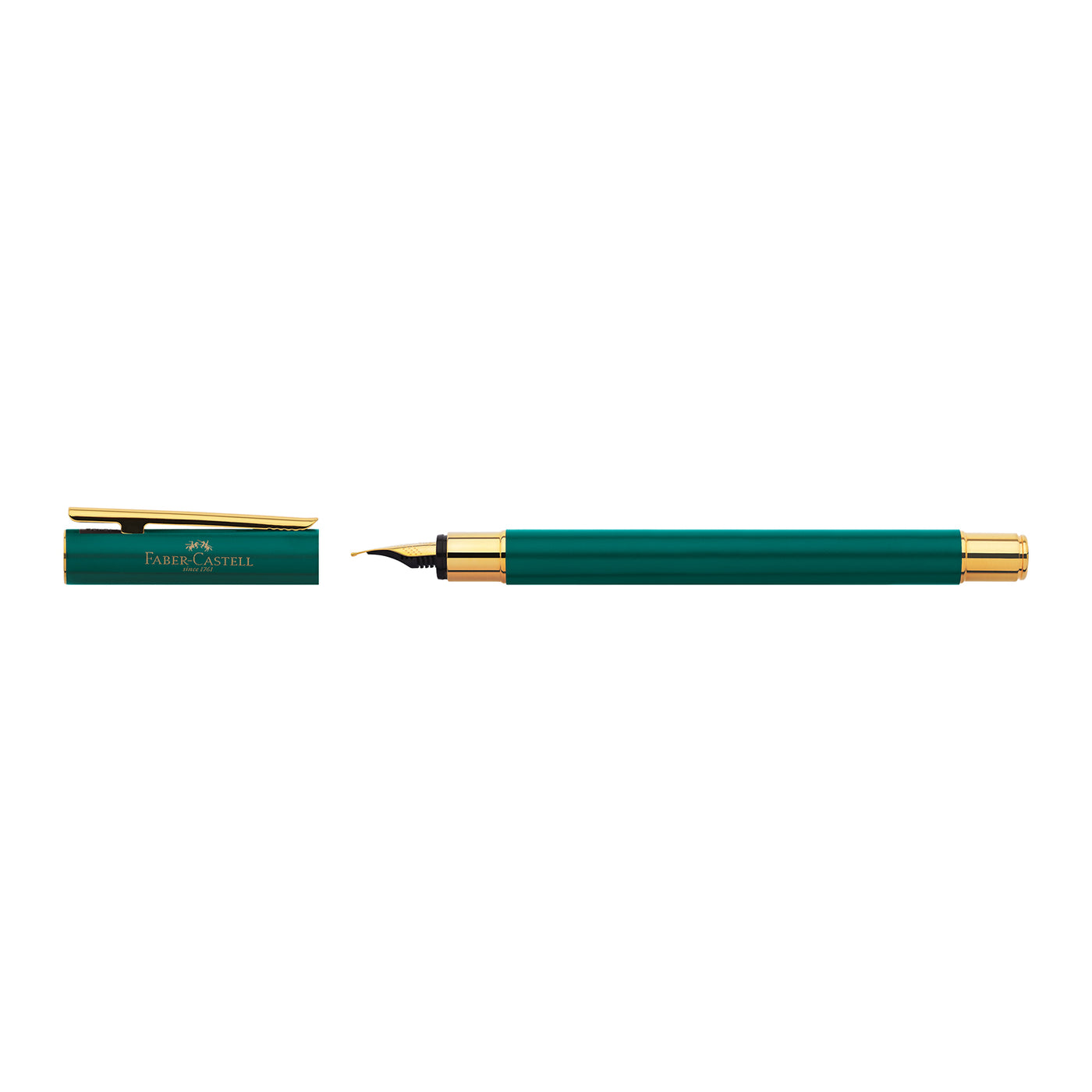 Faber-Castell Neo Slim Fountain Pen - Rainforest GT (Limited Edition)