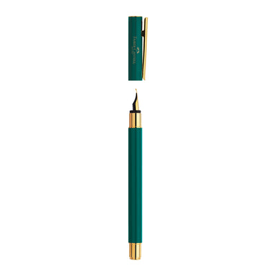 Faber-Castell Neo Slim Fountain Pen - Rainforest GT (Limited Edition)