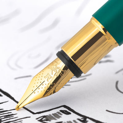 Faber-Castell Neo Slim Fountain Pen - Rainforest GT (Limited Edition)