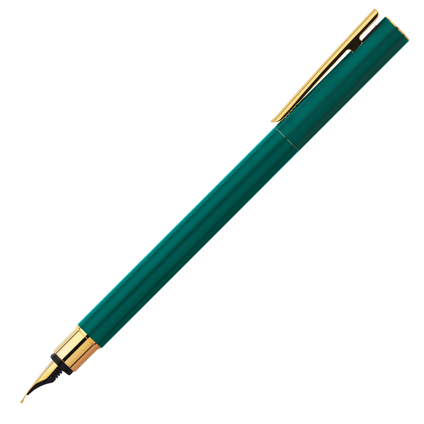 Faber-Castell Neo Slim Fountain Pen - Rainforest GT (Limited Edition)