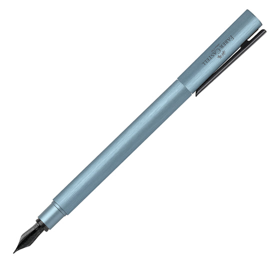 Faber-Castell Neo Slim Fountain Pen - Serenity Blue BT