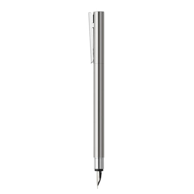 Faber-Castell Neo Slim Fountain Pen - Stainless Steel CT