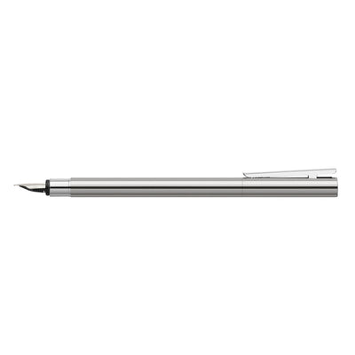 Faber-Castell Neo Slim Fountain Pen - Stainless Steel CT