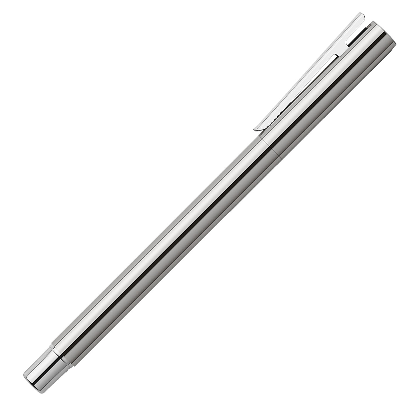 Faber-Castell Neo Slim Fountain Pen - Stainless Steel CT