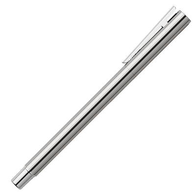 Faber-Castell Neo Slim Fountain Pen - Stainless Steel CT