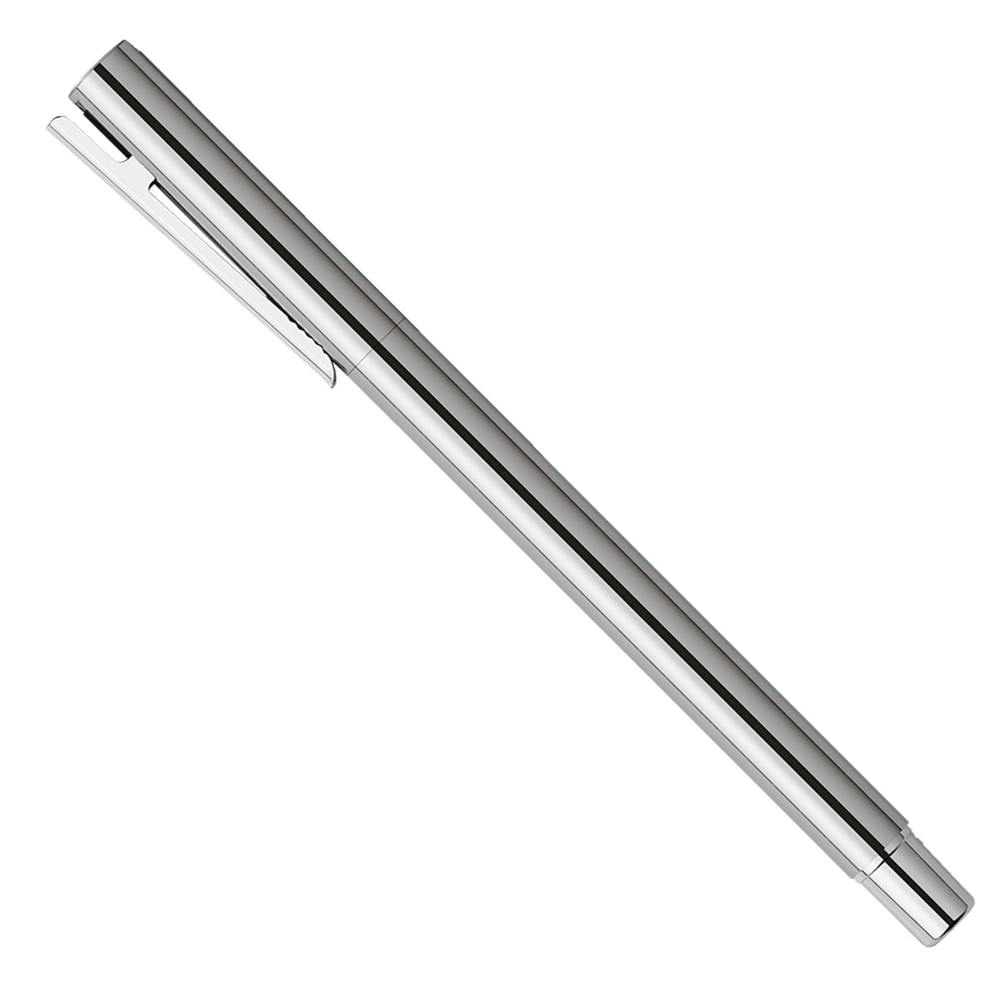 Faber-Castell Neo Slim Fountain Pen - Stainless Steel CT