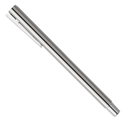 Faber-Castell Neo Slim Fountain Pen - Stainless Steel CT