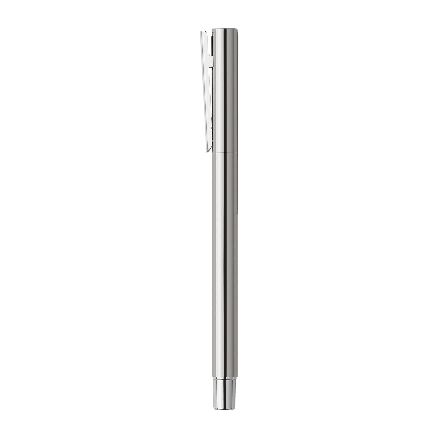 Faber-Castell Neo Slim Fountain Pen - Stainless Steel CT