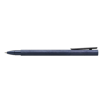 Faber-Castell Neo Slim Roller Ball Pen - Aluminium Dark Blue BT