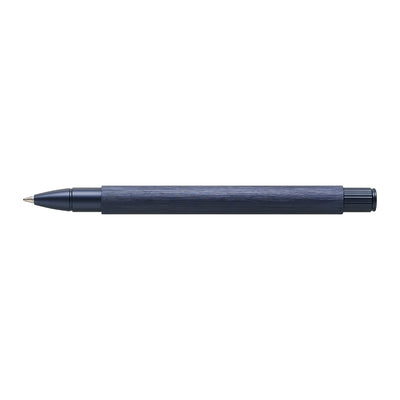 Faber-Castell Neo Slim Roller Ball Pen - Aluminium Dark Blue BT