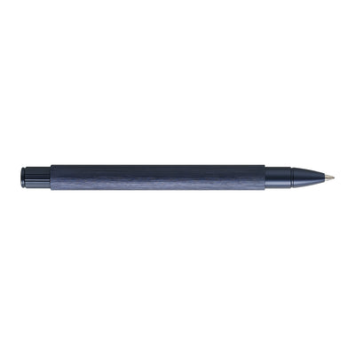 Faber-Castell Neo Slim Roller Ball Pen - Aluminium Dark Blue BT