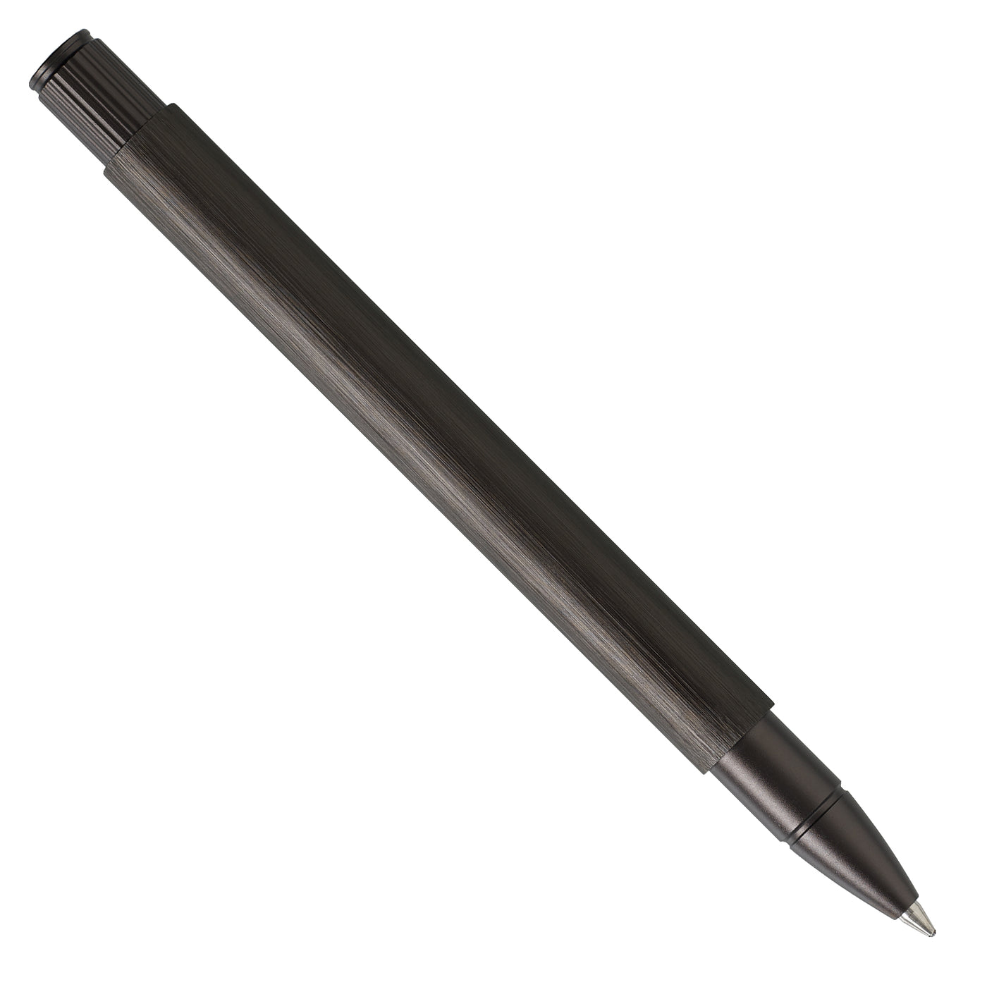 Faber-Castell Neo Slim Roller Ball Pen - Aluminium Gunmetal BT