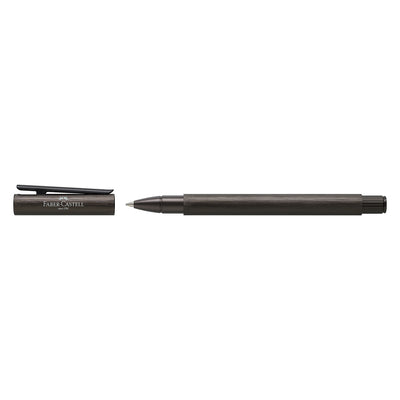 Faber-Castell Neo Slim Roller Ball Pen - Aluminium Gunmetal BT