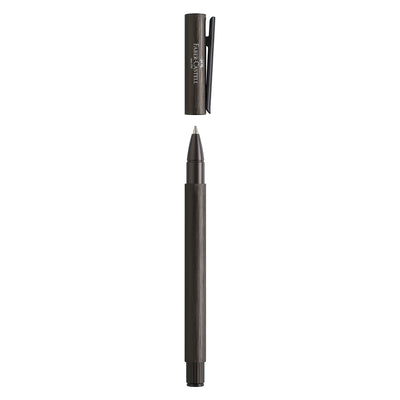 Faber-Castell Neo Slim Roller Ball Pen - Aluminium Gunmetal BT