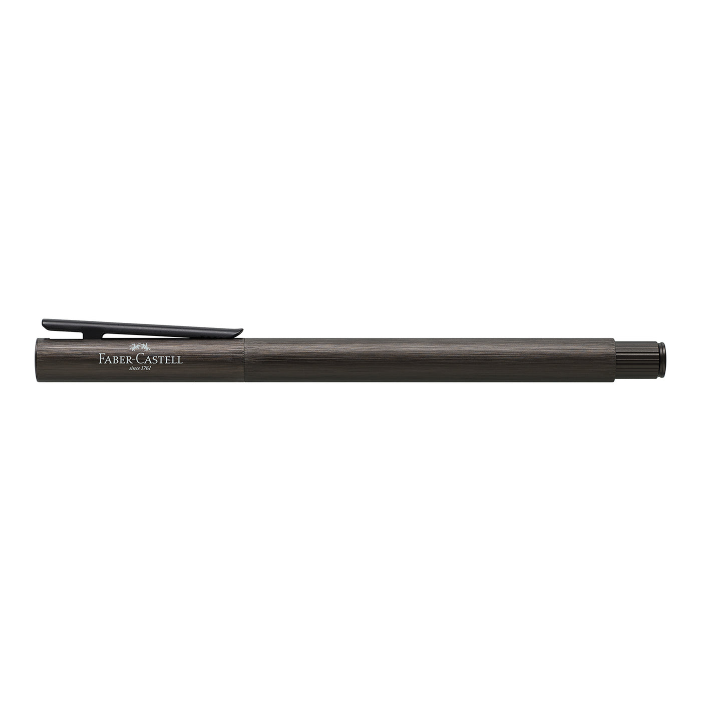 Faber-Castell Neo Slim Roller Ball Pen - Aluminium Gunmetal BT