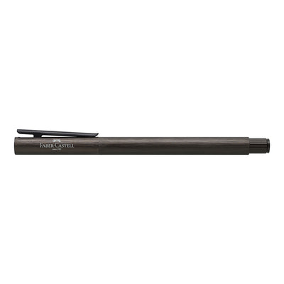 Faber-Castell Neo Slim Roller Ball Pen - Aluminium Gunmetal BT