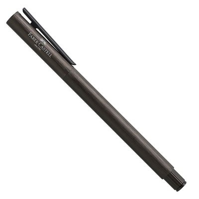 Faber-Castell Neo Slim Roller Ball Pen - Aluminium Gunmetal BT