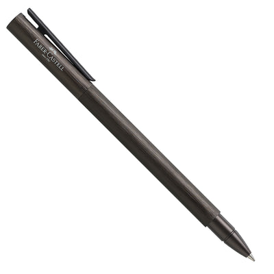 Faber-Castell Neo Slim Roller Ball Pen - Aluminium Gunmetal BT