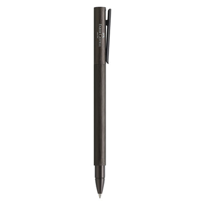 Faber-Castell Neo Slim Roller Ball Pen - Aluminium Gunmetal BT