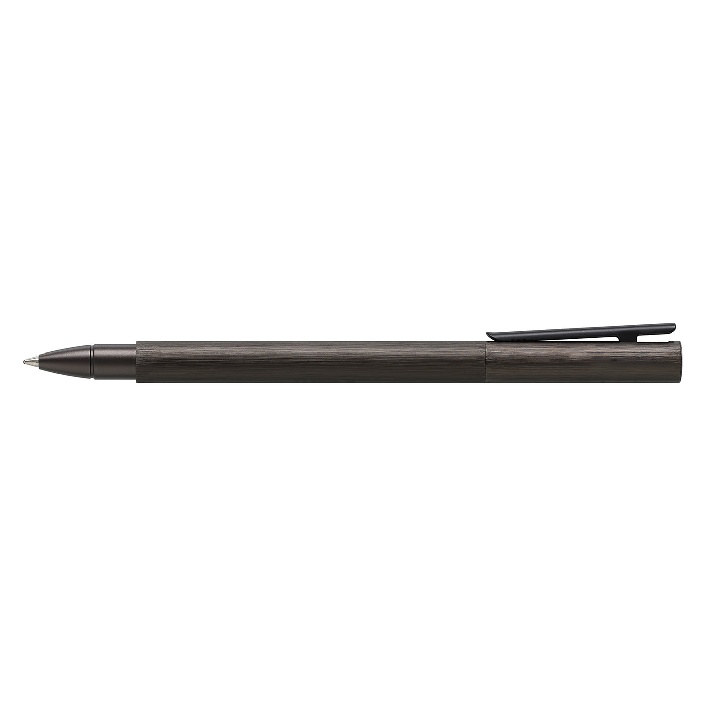 Faber-Castell Neo Slim Roller Ball Pen - Aluminium Gunmetal BT