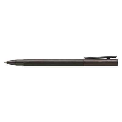 Faber-Castell Neo Slim Roller Ball Pen - Aluminium Gunmetal BT
