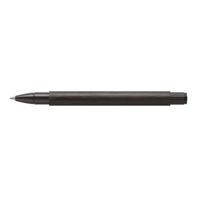 Faber-Castell Neo Slim Roller Ball Pen - Aluminium Gunmetal BT