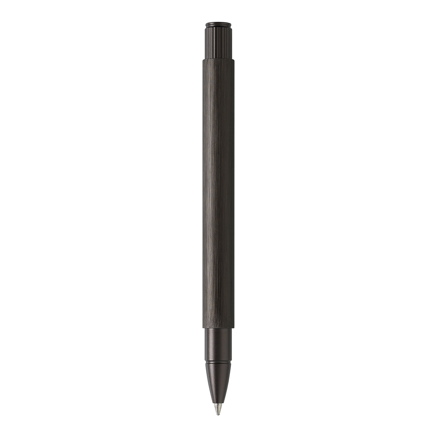Faber-Castell Neo Slim Roller Ball Pen - Aluminium Gunmetal BT